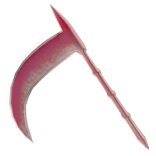 Red Energy Scythe