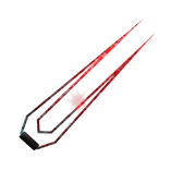 Red Energy Sword
