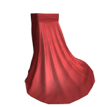 Red Fashion Cape