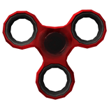 Red Fidget Spinner