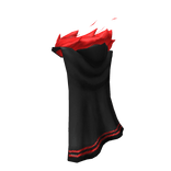 Red Fire Cloak