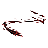 Red Flame Aura - Top