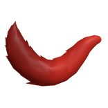 Red Fluffy Tail