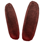 Red Frozen Bunny Ears