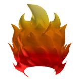 Red Full Fire Aura