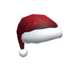 Red Galactic Santa Hat