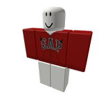 ━☆Red GAP Devil Hoodie☆━