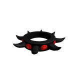 Red Gem Spike Choker (3.0)