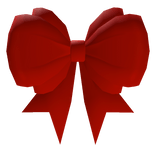 Red Gift Bow