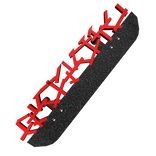 ): Red Grind Original Flyer Skateboard