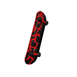 Red Grind Skateboard