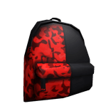 Red Half Camo Backpack
