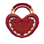 Red Heart Shoulder Purse 3.0