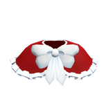 Red Holiday Ruffled Coat 3.0