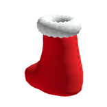 Red Holiday Stocking