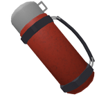 Red Hot Cocoa Bottle