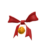 Red Jingle Bow Tie