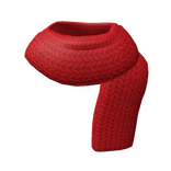 Red Knit Scarf (3.0)