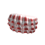 Red Layered Ruffles Top 