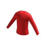 Red Long-Sleeved Shirt