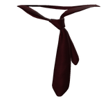 Red Loose Neck Tie 1.0