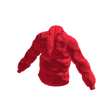 Red Loose Open Shirt