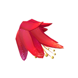 Red Lotus - Left Shoulder Pad