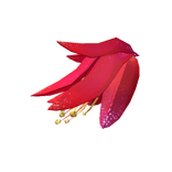 Red Lotus - Right Shoulder Pad