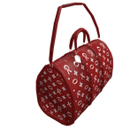 Red Luxury Dufflebag 1.0