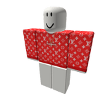 Red LV x Supreme Crewneck & GC