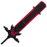 Red Machine Demon Greatsword