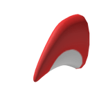 Red Manokit Fursuit Fin