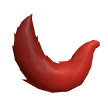 Red Mega Fluffy Tail