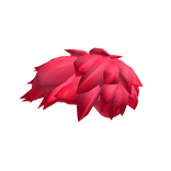 Red Messy Anime Hair