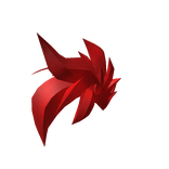 Red Mohawk Hair 