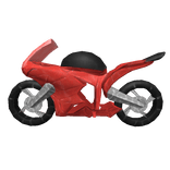 Red Motorcycle