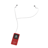 Red MP3 Player w/ Earbuds
