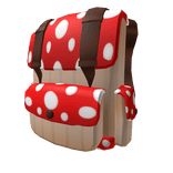 Red Mushroom Backpack (3.0)