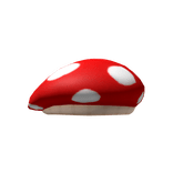 Red Mushroom Beret