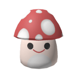 Red Mushroom Plushie