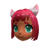 Red Neko Anime Mask 2.0