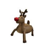Red Nosed Reindeer Hat