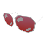 Red Octagon Glasses