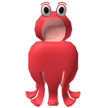 Red Octopus Costume
