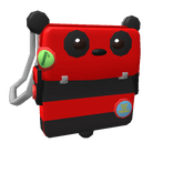 Red Panda Giant Anime Backpack Nature Sticker Baby