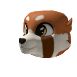 Red Panda Head
