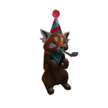 Red Panda Party Pet