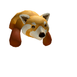 Red Panda Shoulder Buddy