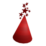 Red Party Hat