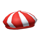 Red Peppermint Beret